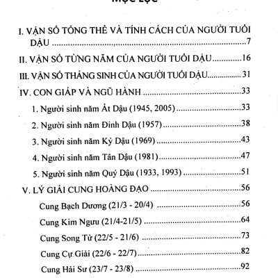 Tìm Hiểu Tính Cách Con Người Qua Năm Sinh Tuổi Dậu