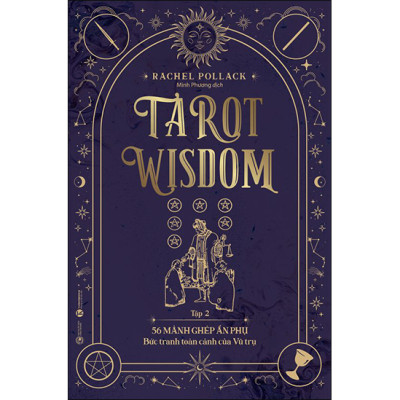 Bộ 2 cuốn Tarot Wisdom
