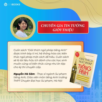 Sách - Giải Thích Ngữ Pháp Tiếng Anh (Ấn Phẩm Mới)