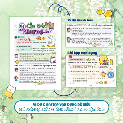 Sách - Takenote Ngữ Pháp Tiếng Trung HSK 4