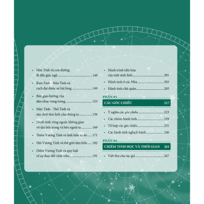 Chiêm Tinh Học Dưới Góc Nhìn Tâm Linh