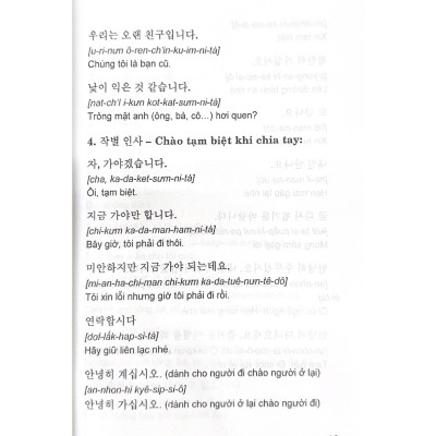 Giao Tiếp Hàn - Việt Trong Cuộc Sống Hàng Ngày - Vanlangbooks