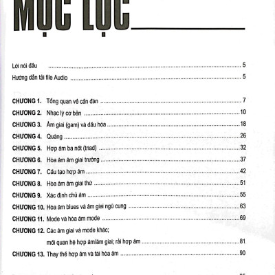 Phương Pháp Chơi Guitar (Tái Bản 2023)