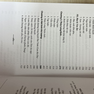 Sách - Quyết Địa Tinh Thư - Dương Trạch Tổng Luận