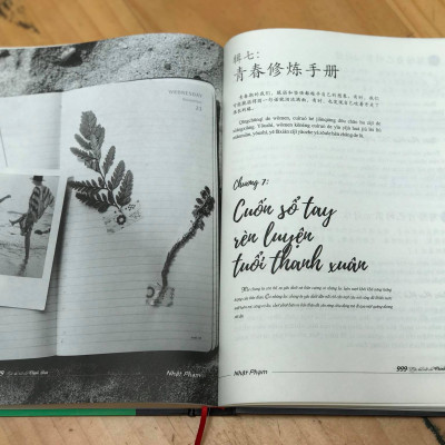 999 bức thư viết cho chính bạn song ngữ Trung Việt có phiên âm - Phiên bản đặc biệt 2019