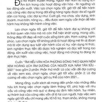 Tìm Hiểu Văn Hóa Phương Đông Theo Quan Niệm Xem Hoàng Lịch Âm Dương Của Người Xưa