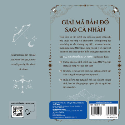 Sách - Giải Mã Bản Đồ Sao Cá Nhân - Jake Register