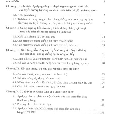 Áp Dụng Kết Cấu Công Trình Và Công Nghệ Tiên Tiến Trong Xây Dựng Bền Vững Các Tuyến Đường Bộ Vùng Núi