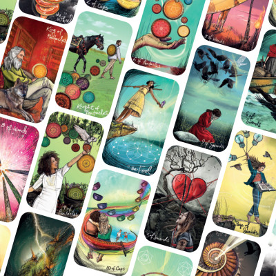 The Light Seer’s Tarot (Bộ Bài & Sách Hướng Dẫn)