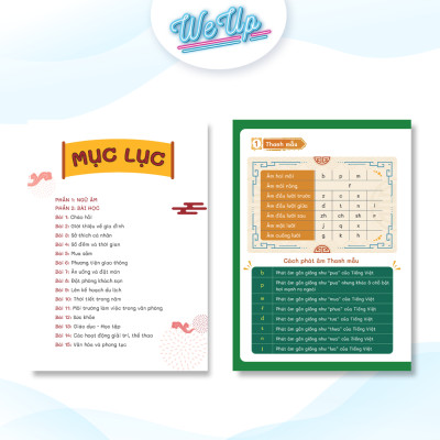 Sách - Combo học giỏi tiếng Trung: Sổ tay "xóa mù" tiếng Trung 5s là nhớ, 1000 từ vựng tiếng Trung, 300 câu giao tiếp