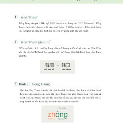 Sách - Tự Học Tiếng Trung Cho Người Mới Bắt Đầu - ndbooks