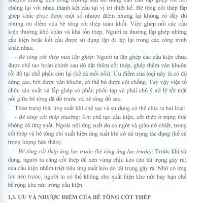 Kết Cấu Bê Tông Cốt Thép Thiết Kế Theo Tiêu Chuẩn Châu Âu
