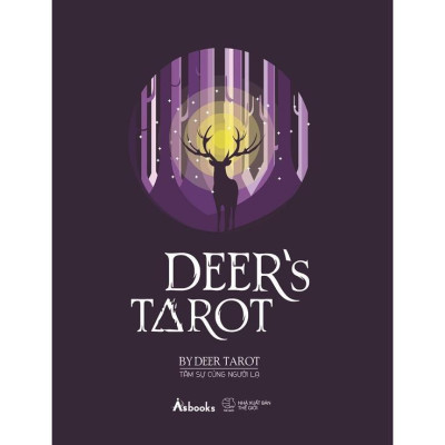 BỘ BÀI DEER’S TAROT (Bộ Bài & Sách Hướng Dẫn) - Bản Quyền