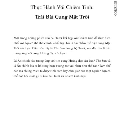 Tarot Và Chiêm Tinh