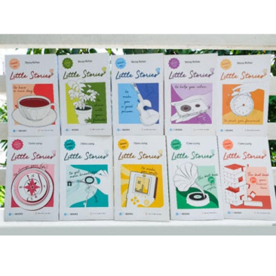 Little Stories -The best book for your leisure time - Bản Quyền