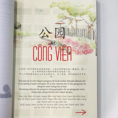 Sách bản đồ tư duy chủ đề giao tiếp Tiếng Trung ứng dụng - In màu cao cấp, đầy đủ phiên âm chuẩn