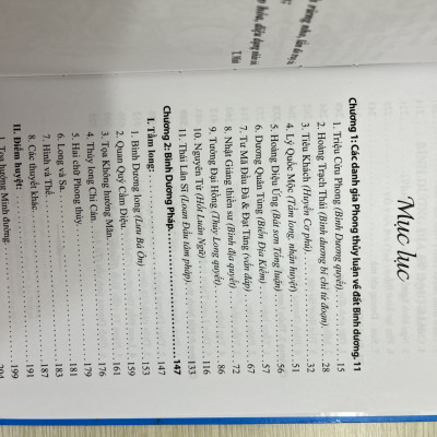 Quyết Địa Tinh Thư - Bình Dương Địa Lý Đại Toàn