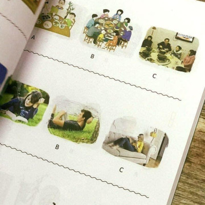 Combo 2 sách Từ điển hình ảnh Tam Ngữ Trung Anh Việt – Visual English Vietnamese Chinese Trilingual Dictionary +Hack nhanh kỹ năng nghe tiếng Trung+DVD tài liệu