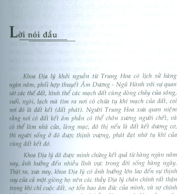 Tả Ao Địa Lý Toàn Thư (Bìa cứng)
