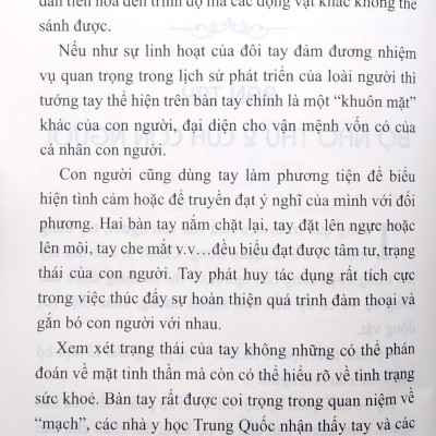 Bí Ẩn Bàn Tay (Sách Tham Khảo)
