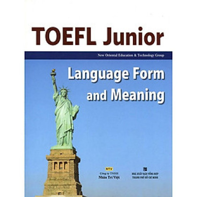 Sách - TOEFL Junior Listening Language Form And Meaning (Không CD) - Nhân Trí Việt