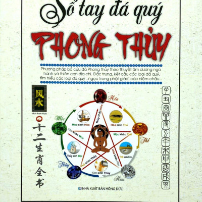 Sổ Tay Đá Quý Phong Thủy
