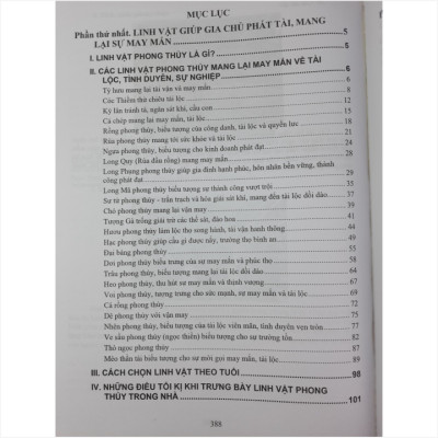 Sách Bí Quyết Thu Hút Tài Lộc Vào Nhà Bằng Linh Vật, Cây Cảnh - Tham Khảo Chọn Ngày Khai Trương Việc Đại Sự Để Gặp Nhiều May Mắn Theo Quan Niệm Người Xưa - V2148D