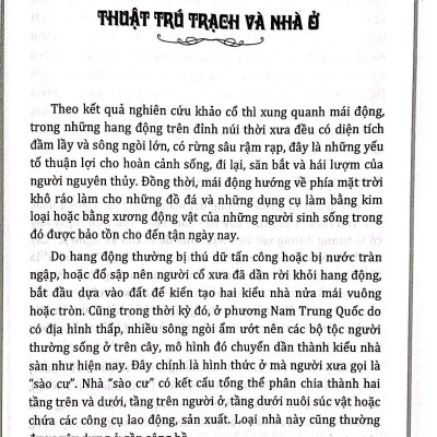 Phong Tục Dân Gian - Nhập Trạch Và Trấn Trạch