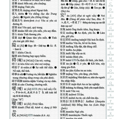 Combo 2 sách Từ điển 2 trong 1 Việt Hán Hán Việt hiện đại 1512 trang bìa cứng khổ lớn ( Hoa Việt 872 trang - Việt Hoa 640 trang)+Bài tập luyện dịch tiếng Trung ứng dụng (Sơ -Trung cấp, Giao tiếp HSK có mp3 nghe, có đáp án)+DVD tài liệu