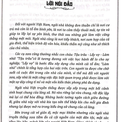 Phong Tục Dân Gian - Nhập Trạch Và Trấn Trạch
