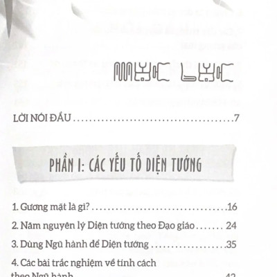 Thuật Diện Tướng - VL