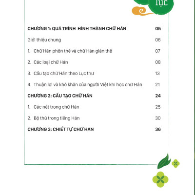 Mind Map Chữ Hán Theo Giáo Trình Hán Ngữ