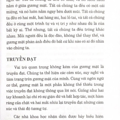 Thuật Diện Tướng - VL