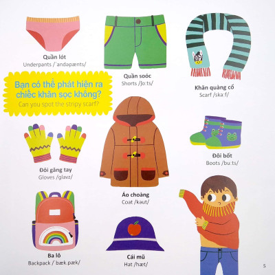 Thế Giới Từ Vựng Cho Bé - A World Of Words