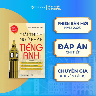 Sách - Giải Thích Ngữ Pháp Tiếng Anh (Ấn Phẩm Mới)