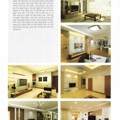 Thiết Kế Chi Tiết Nhà Ở Theo Phong Thủy - Quyển Màu Đỏ - Nền Tường