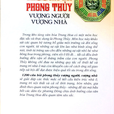 1200 Câu Hỏi Phong Thủy Vượng Người, Vượng Nhà - Thạch Kiều Thanh - Vanlangbooks