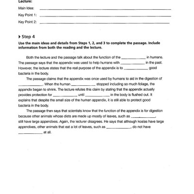 Building Skills For The Toeft IBT Beginning - Writing