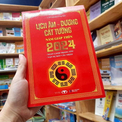 Lịch Âm Dương Cát Tường 2024