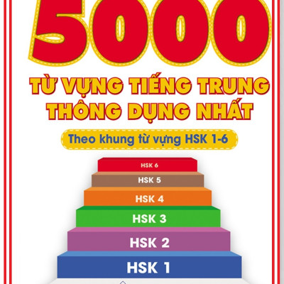 Combo trọn bộ giáo trình hán ngữ 6 quyển phiên bản bài khoá có thuyết minh tiếng việt (ngữ pháp có hổ trợ dịch tiếng Việt) +5000 từ vựng thông dụng nhất theo khung HSK1 đến HSK6