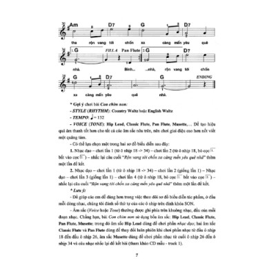 Thực Hành Biểu Diễn Organ Cho Thiếu Nhi Tập 2 - Kèm CD (HH)