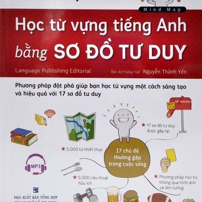 Tự học từ vựng Tiếng Anh bằng sơ đồ tư duy