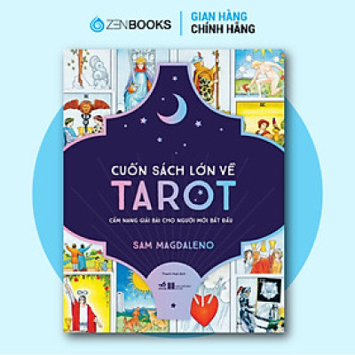 Sách - Cuốn Sách Lớn Về Tarot - Sam Magdaleno