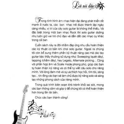 Kỹ Thuật Solo Guitar - VL