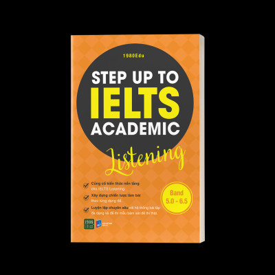 Step Up To IELTS Academic LISTENING