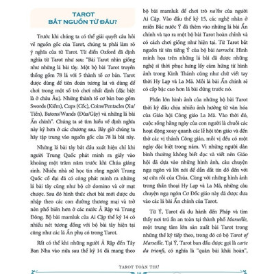 Tarot Toàn Thư - Đọc Vận Mệnh Qua Những Lá Bài - Anthony Louis