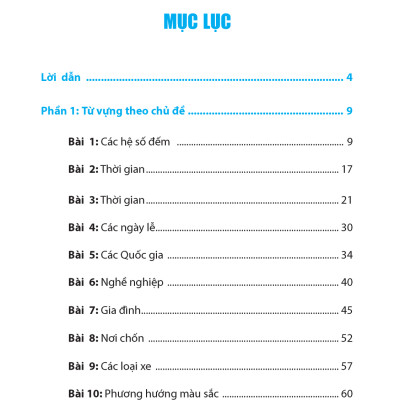 Từ Vựng Tiếng Hàn Theo Chủ Đề (Tái Bản 01 Kèm Đĩa Cd)