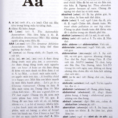 Từ Điển Anh - Việt (140.000 Từ)