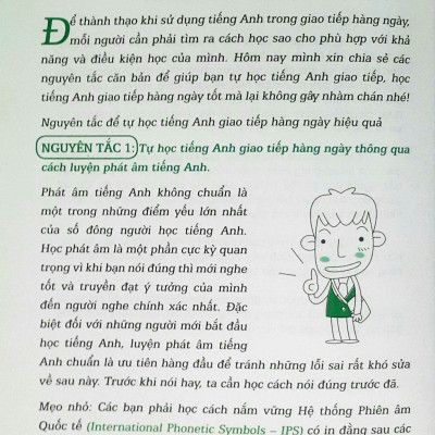 Tự Học Nghe Nói Tiếng Anh Căn Bản (MCBooks)