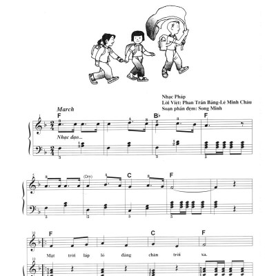 Thực Hành Đệm Piano - Chủ Đề: Ca Khúc Thiếu Nhi (Phần 2)